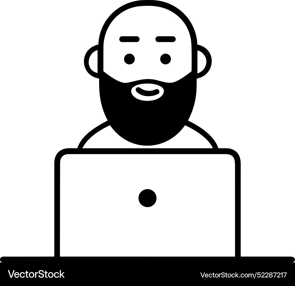 Technology and computer icon symbol image Technology and computer icon symbol image Vector Image