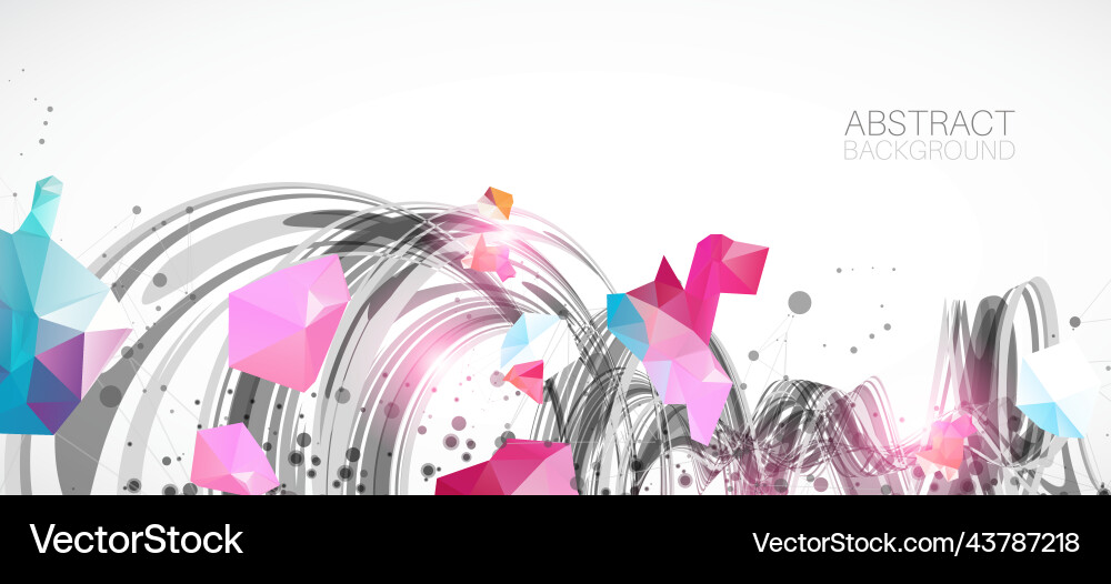 Abstract swirling colored background for design Abstract swirling colored background for design Vector Image