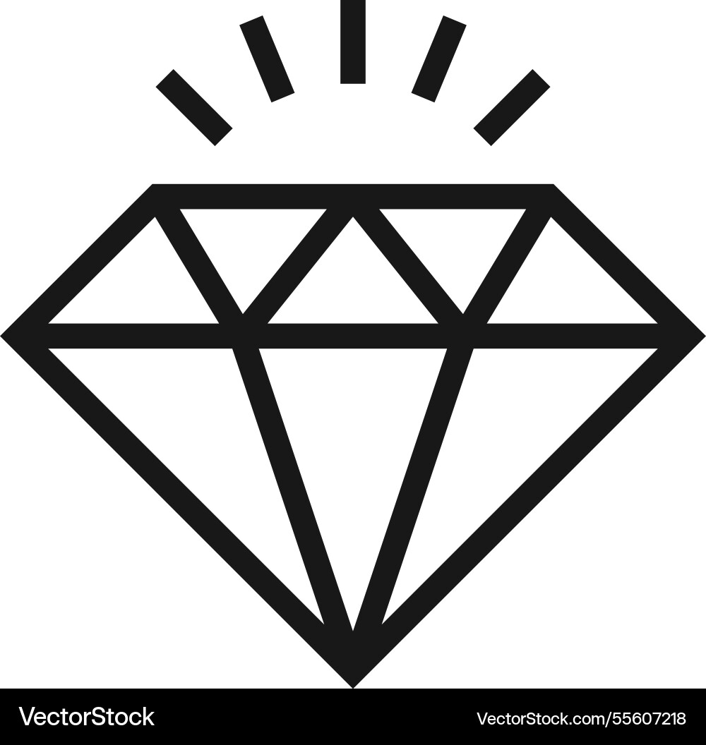 Value flat line web icon concept Value flat line web icon concept Vector Image