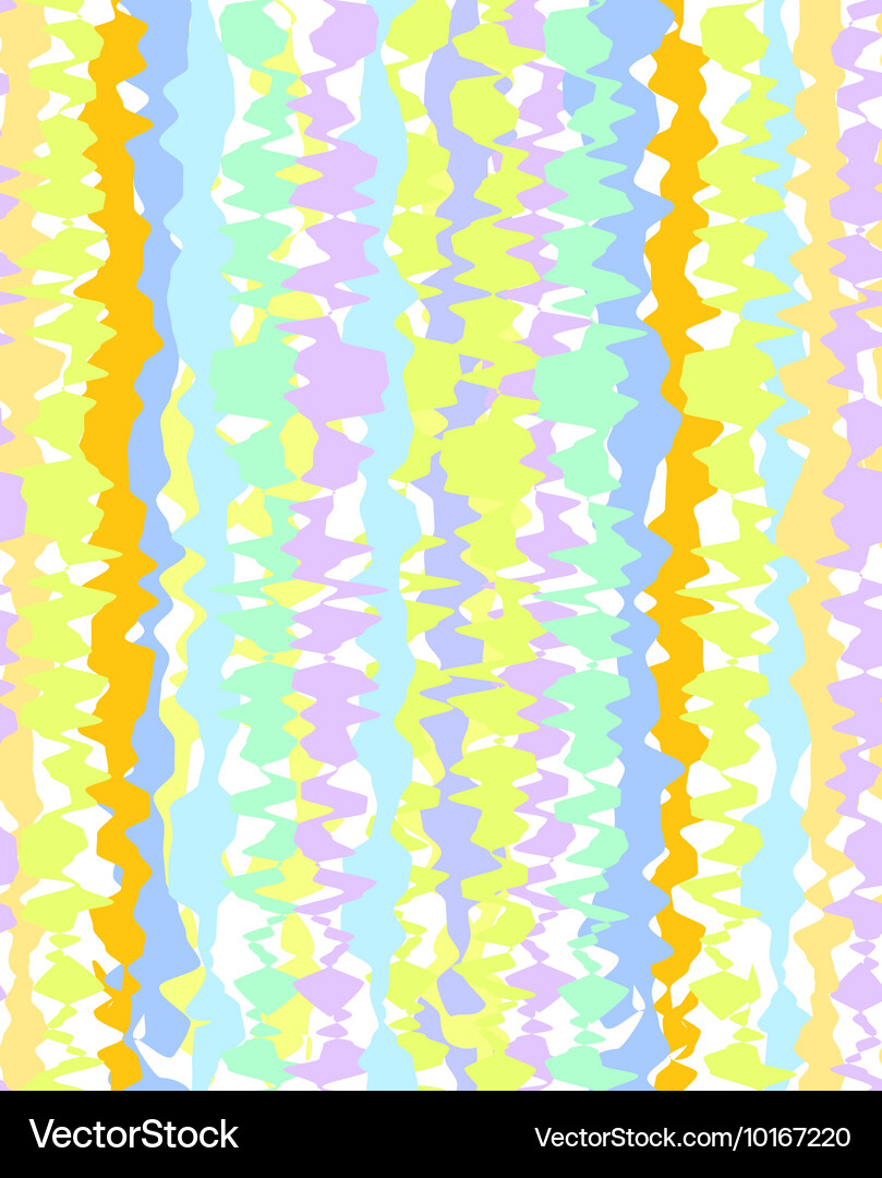 Abstract pattern of colorful vertical stripes Vector Image