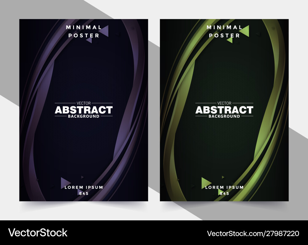 Cover design template with abstract background Cover design template with abstract background vector image