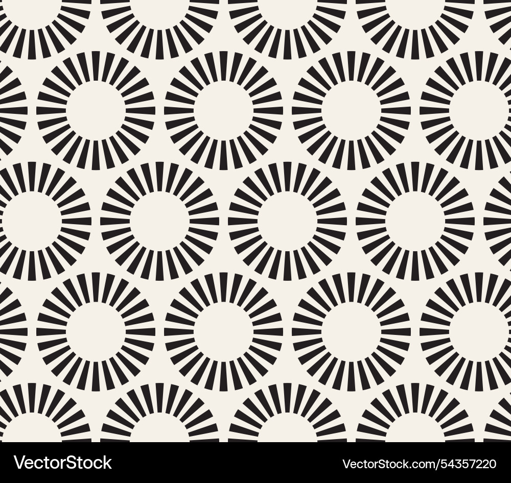 Seamless pattern repeating geometric elements Seamless pattern repeating geometric elements vector image