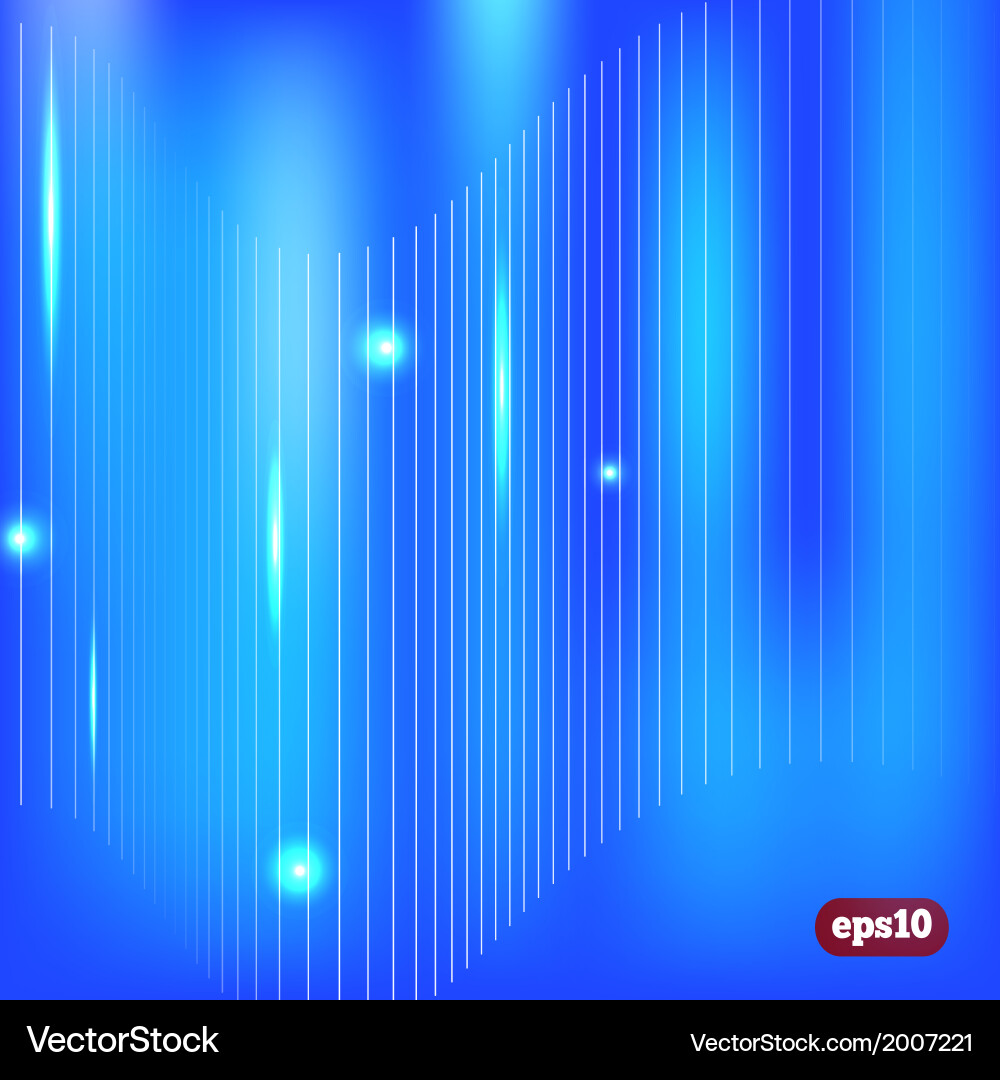 Abstract background with a glow vector image