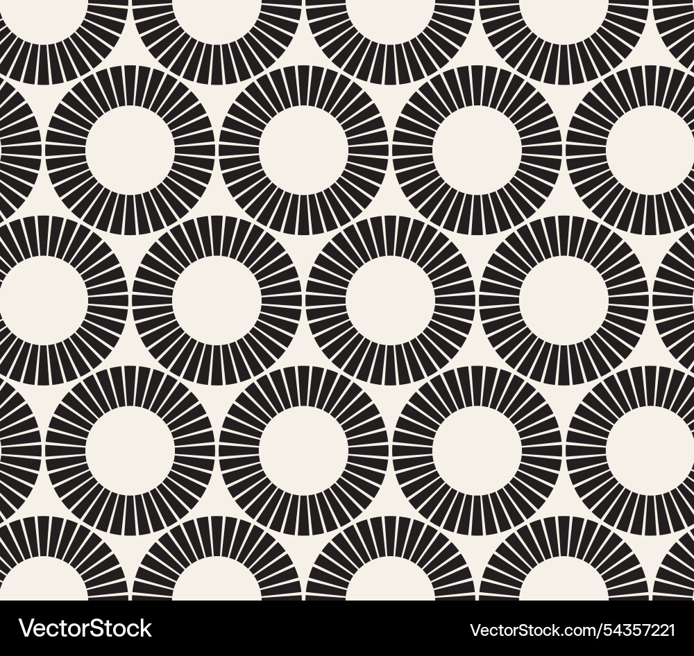 Seamless pattern repeating geometric elements Seamless pattern repeating geometric elements vector image