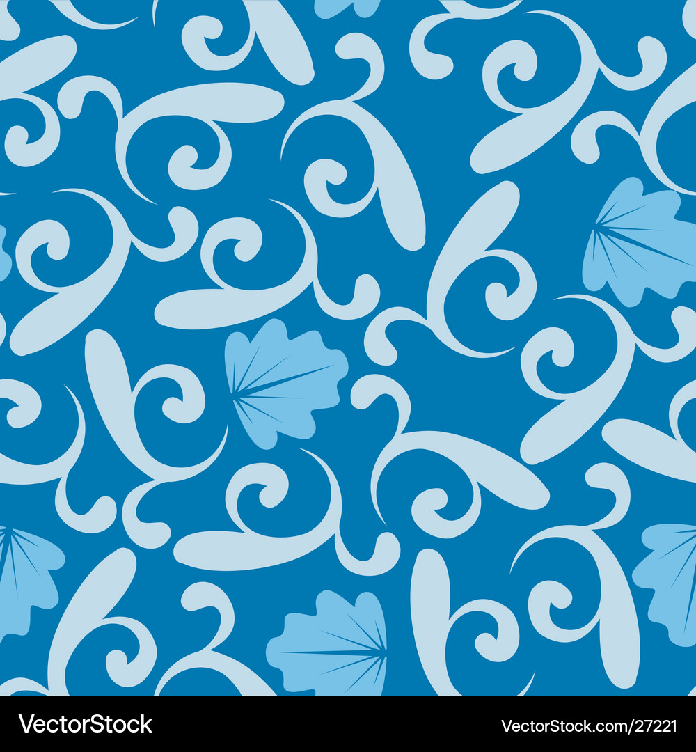 Seamless pattern Vector Image