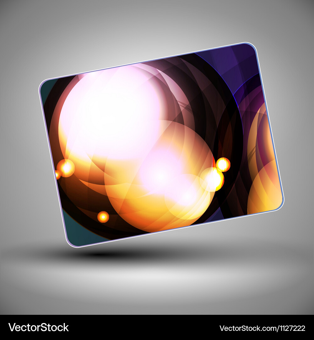 Design element Vector Image
