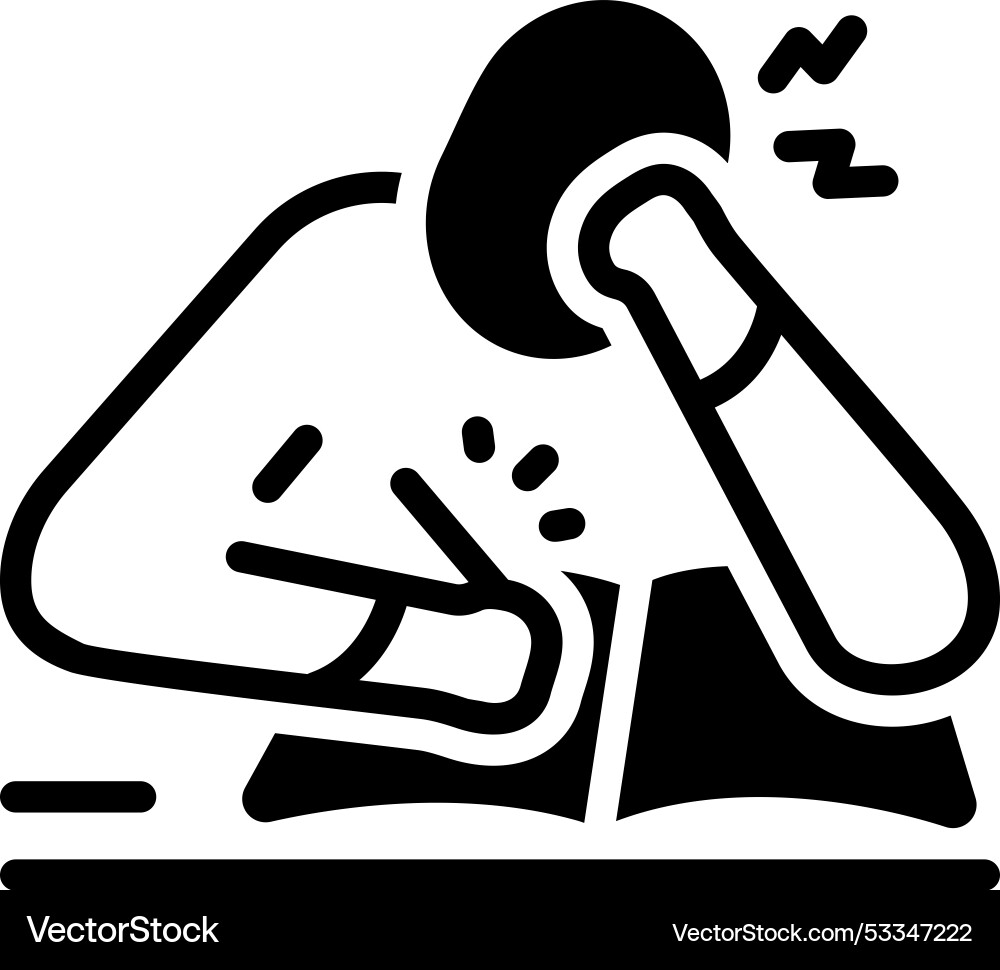 Difficulty vector image