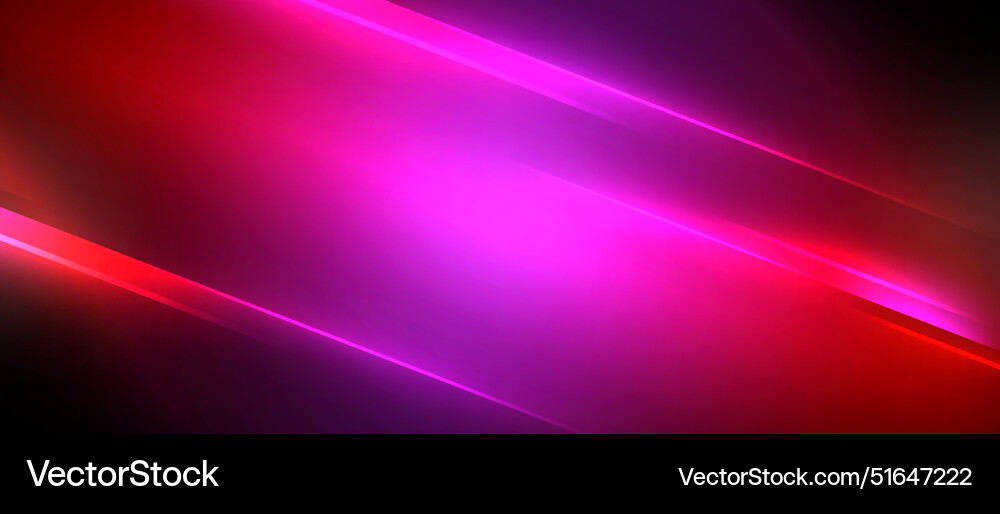 Neon dynamic diagonal light rays background Neon dynamic diagonal light rays background vector image