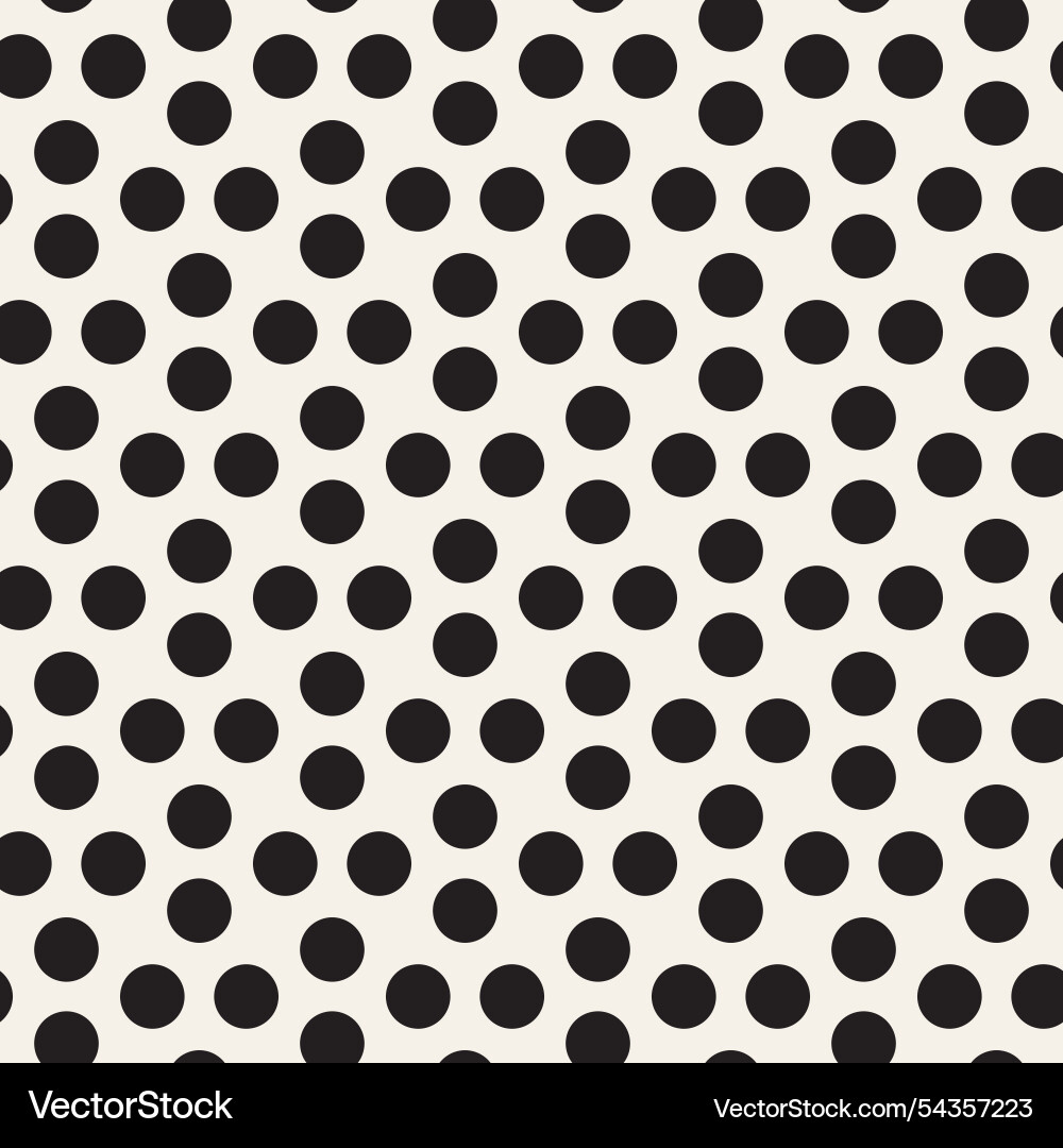 Seamless pattern repeating geometric elements Vector Image