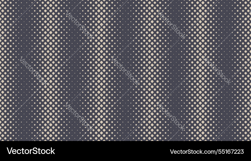 Square rounded dots halftone pattern vertical Square rounded dots halftone pattern vertical vector image