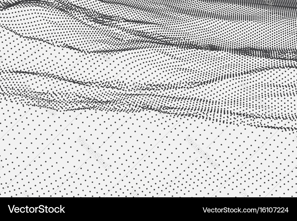 Abstract dots background vector image