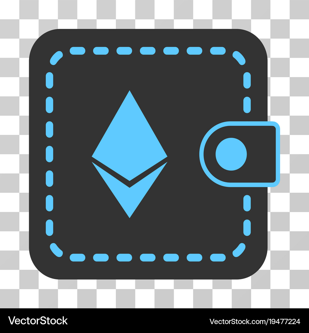 Ethereum Wallet Icon – Royalty-Free Vector | VectorStock