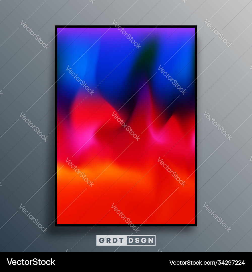 Gradient texture design for background poster Gradient texture design for background poster vector image