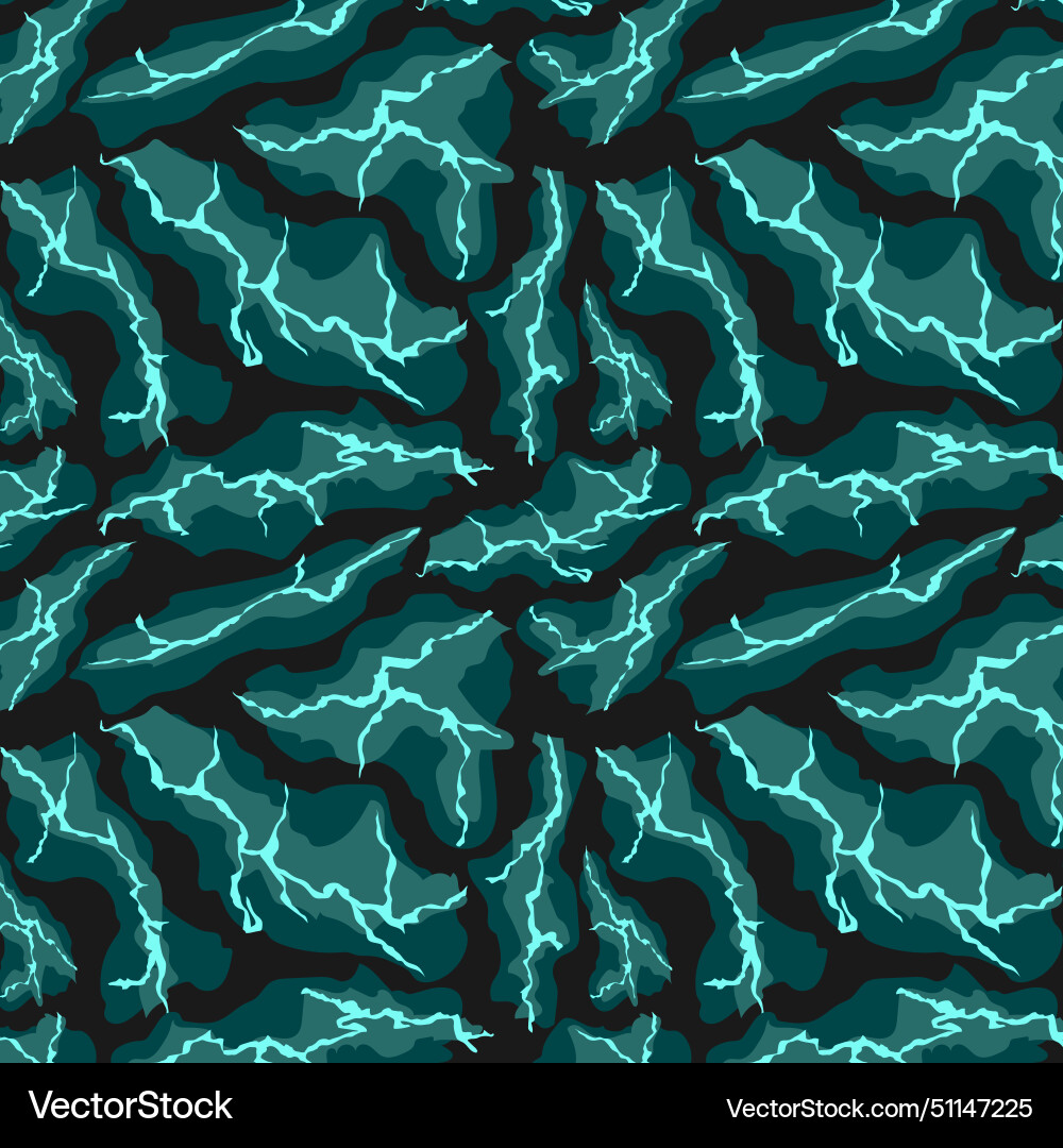 Colored abstract figures in a pattern Colored abstract figures in a pattern vector image