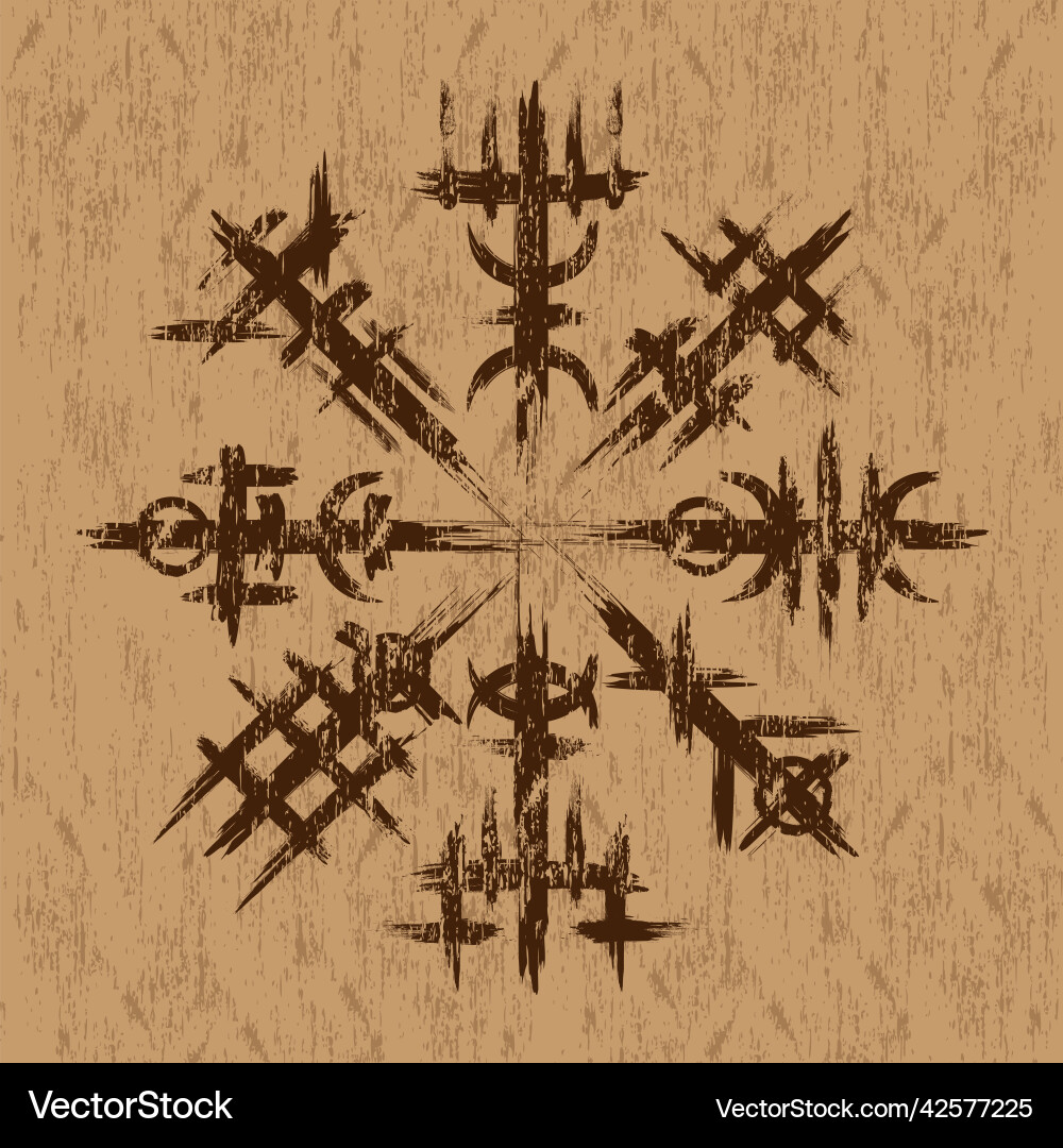 Norse Rune Symbol Wallpaper – Royalty-Free Vector | VectorStock, image size:1000x1080