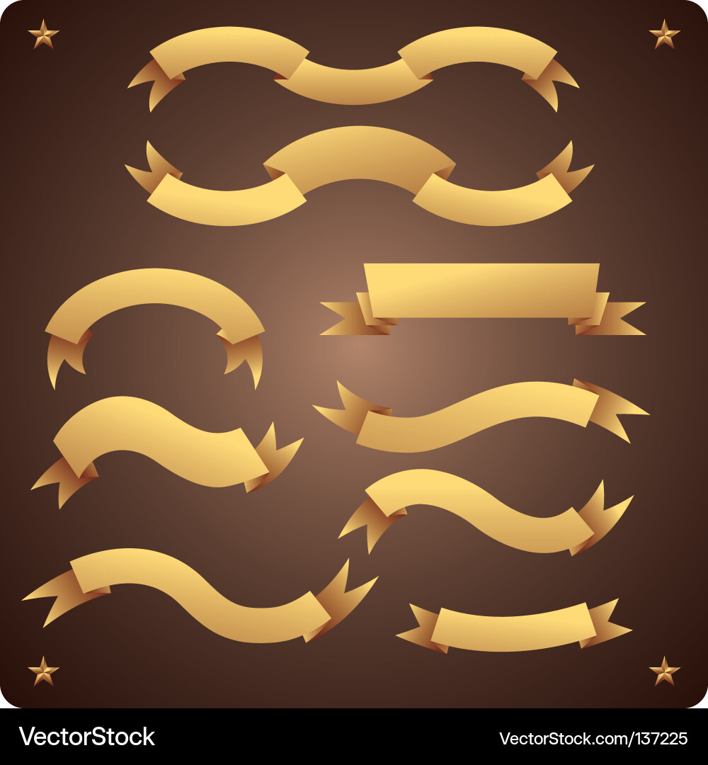 Scrolls Vector Image