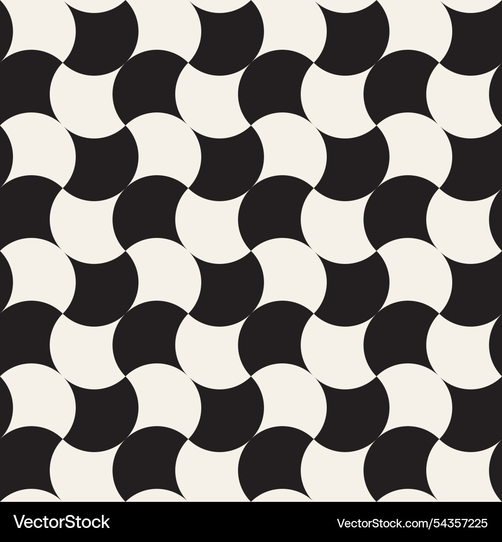 Seamless pattern repeating geometric elements Seamless pattern repeating geometric elements vector image