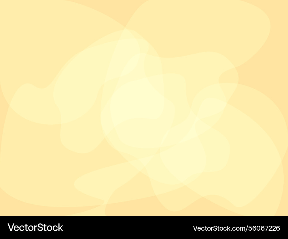 A soft abstract background with flowing shapes vector image