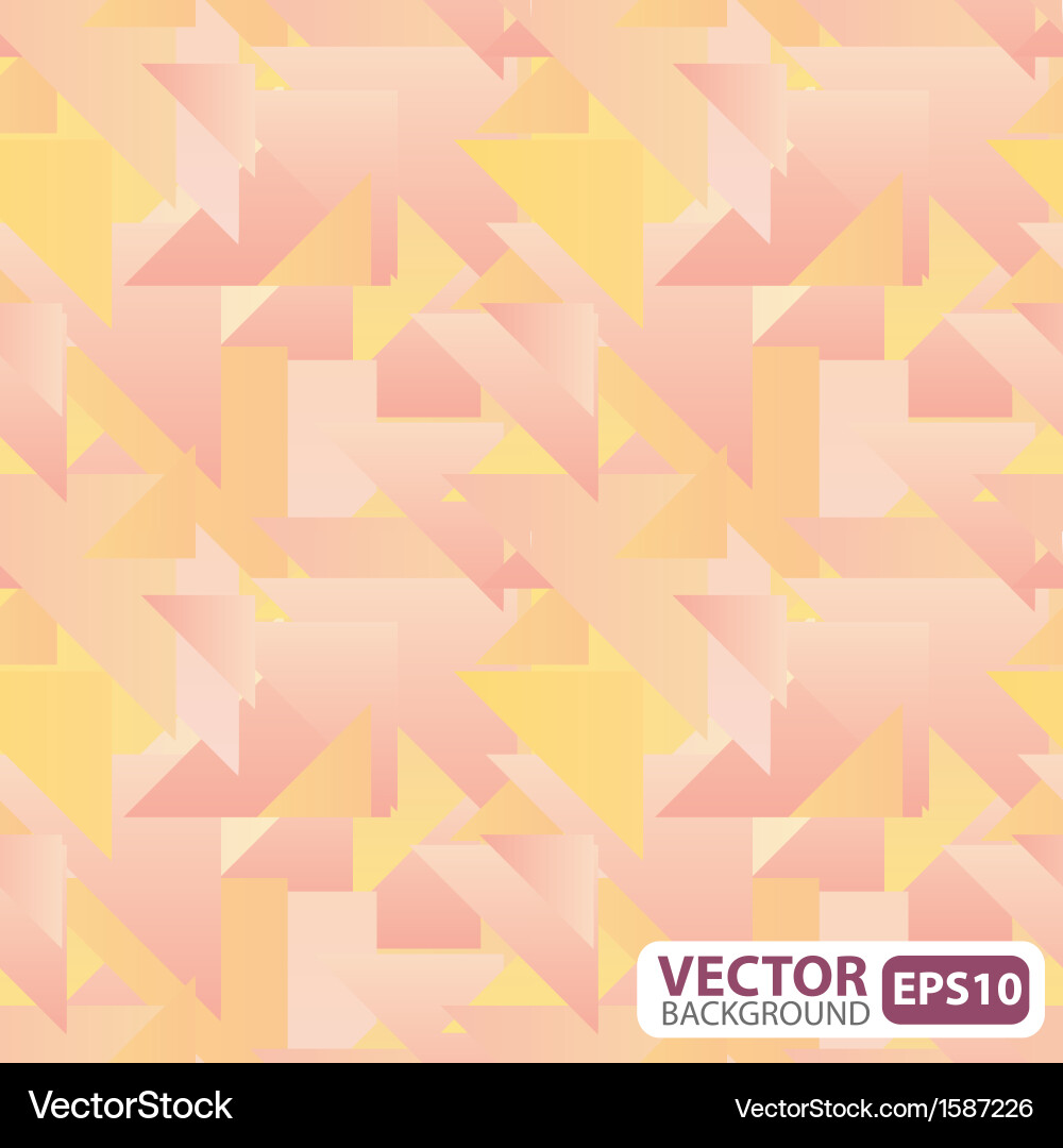 Abstract Geometric Pattern Background vector image
