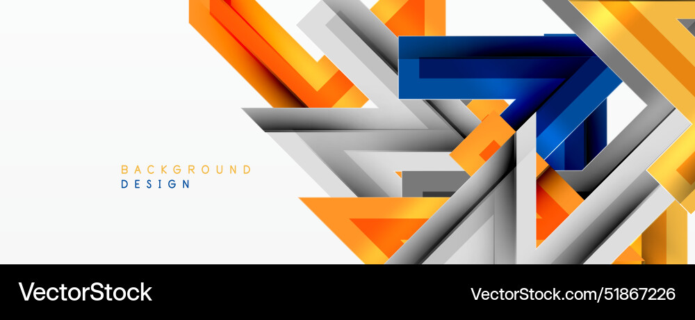Line zig zag dynamic geometric abstract background Line zig zag dynamic geometric abstract background vector image