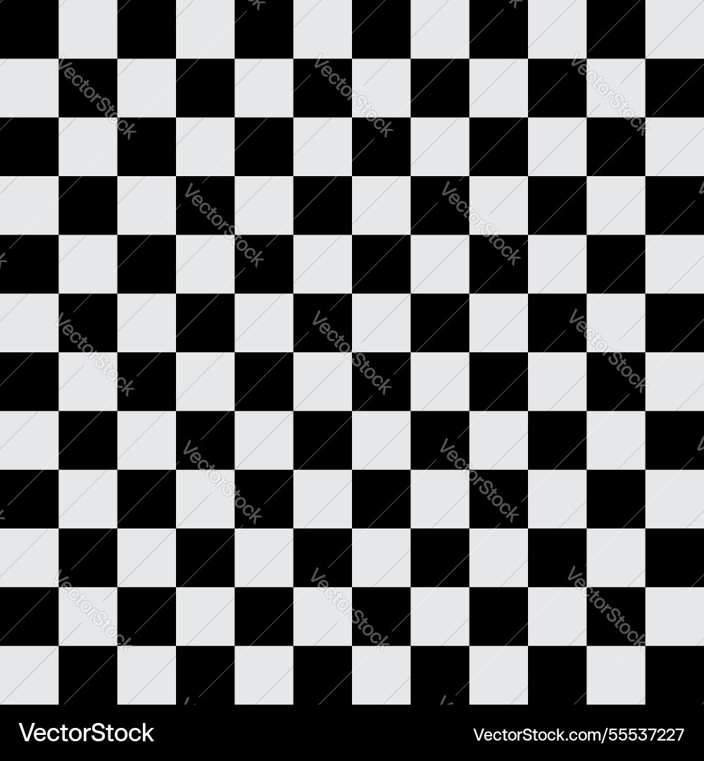 Classic Checkerboard Pattern vector image