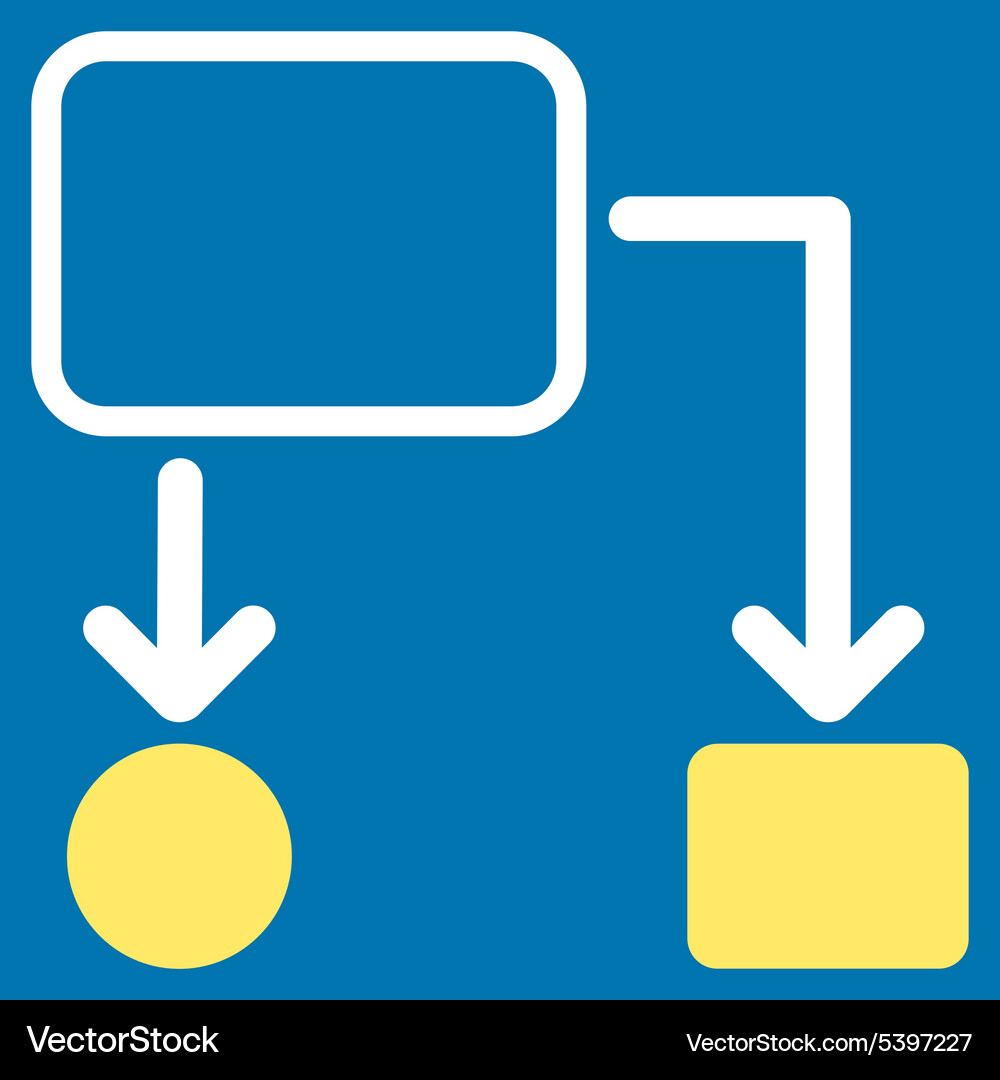 Scheme icon from commerce set Vector Image