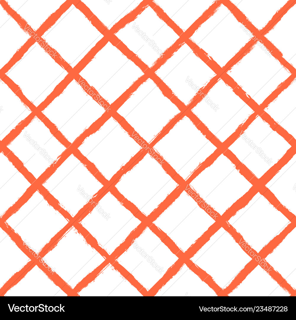 Seamless pattern created using brush strokes Seamless pattern created using brush strokes vector image