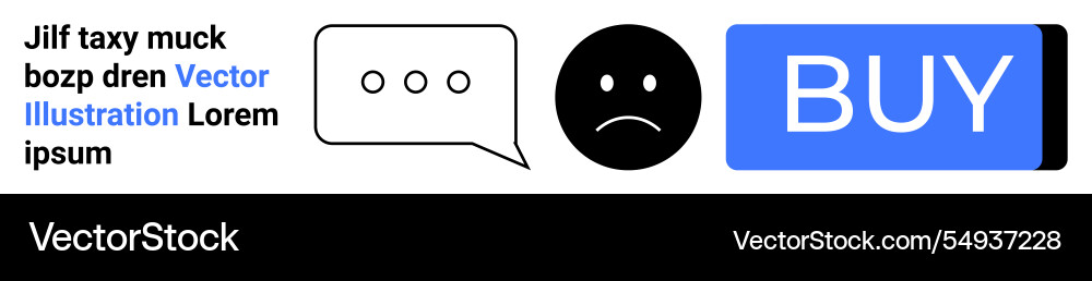 User experience and feedback icons with text User experience and feedback icons with text vector image