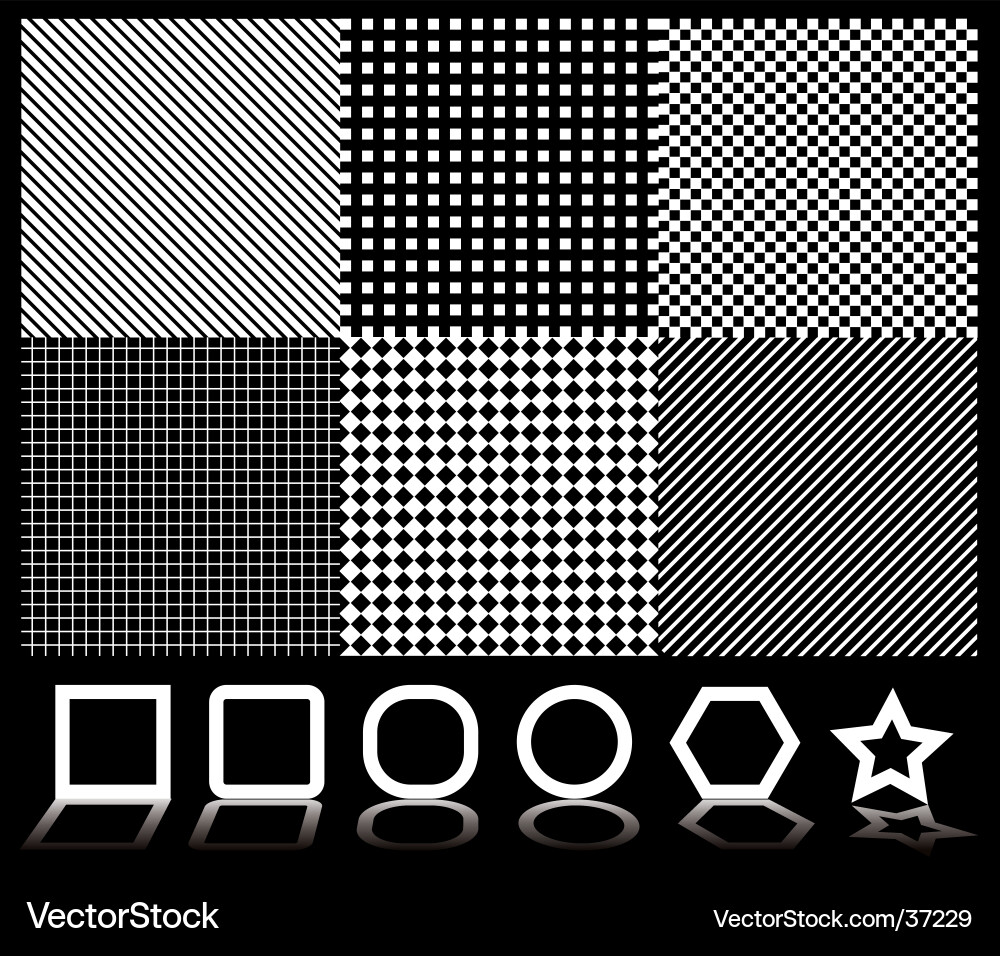 Geometric Pattern Background vector image