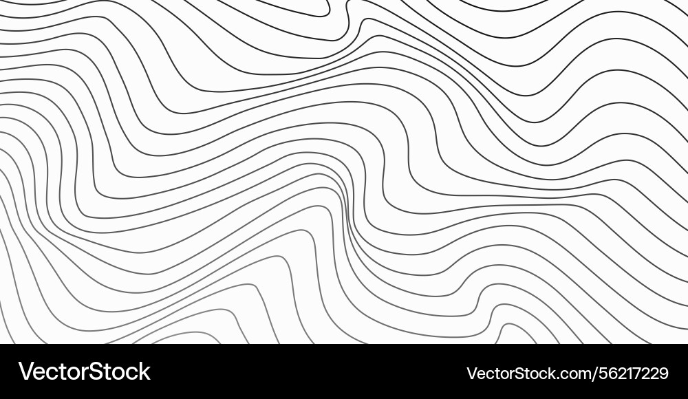Mesh wavy lines abstract background simple black Mesh wavy lines abstract background simple black Vector Image