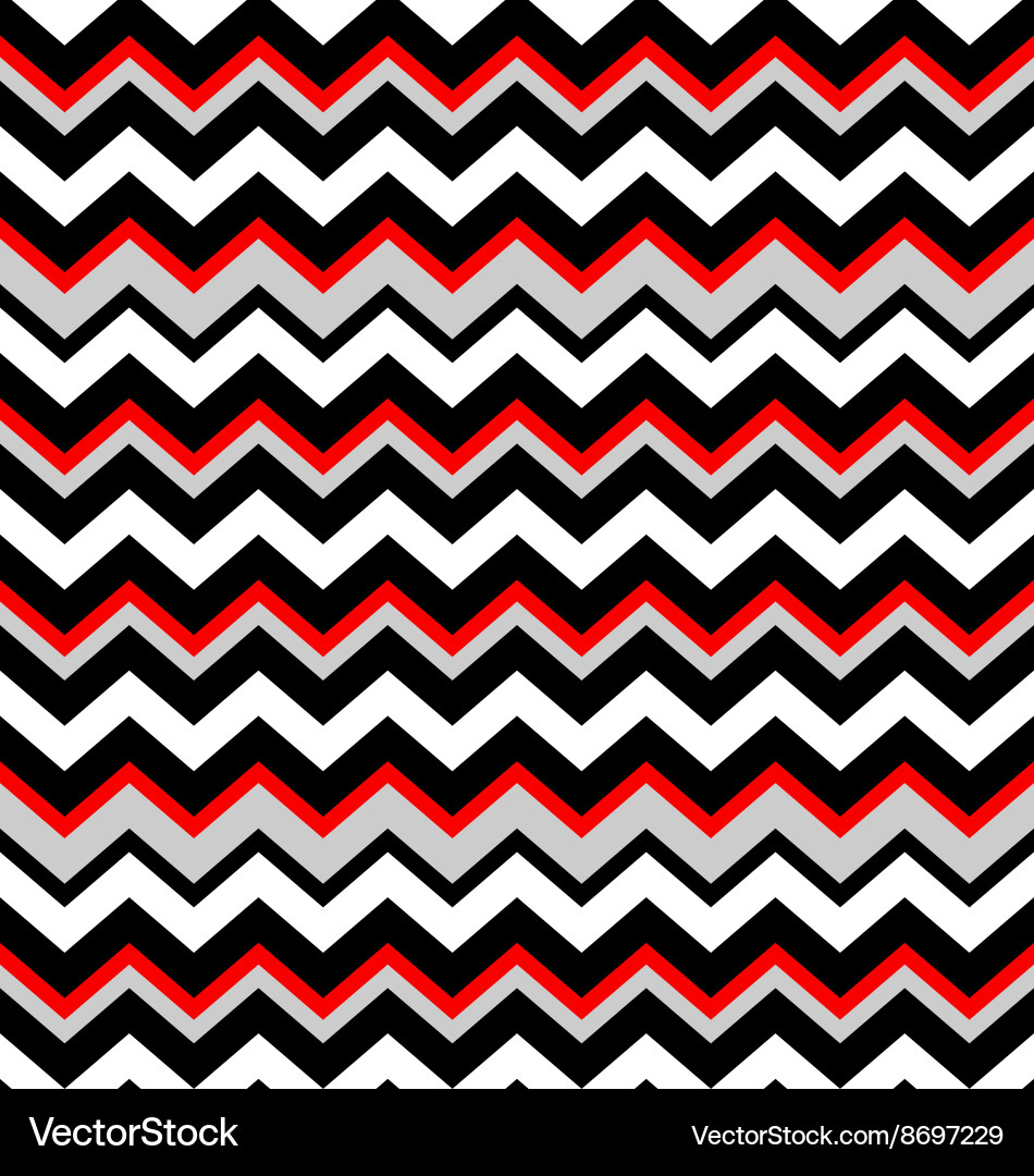 Seamless zigzag pattern Vector Image