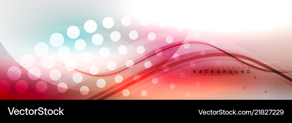 Smooth flowing wave motion concept background Smooth flowing wave motion concept background vector image