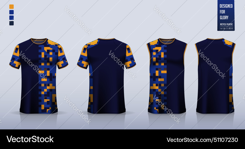 Fußball-Kit Basketball Uniform Fußball-Kit Basketball Uniform vektorbild