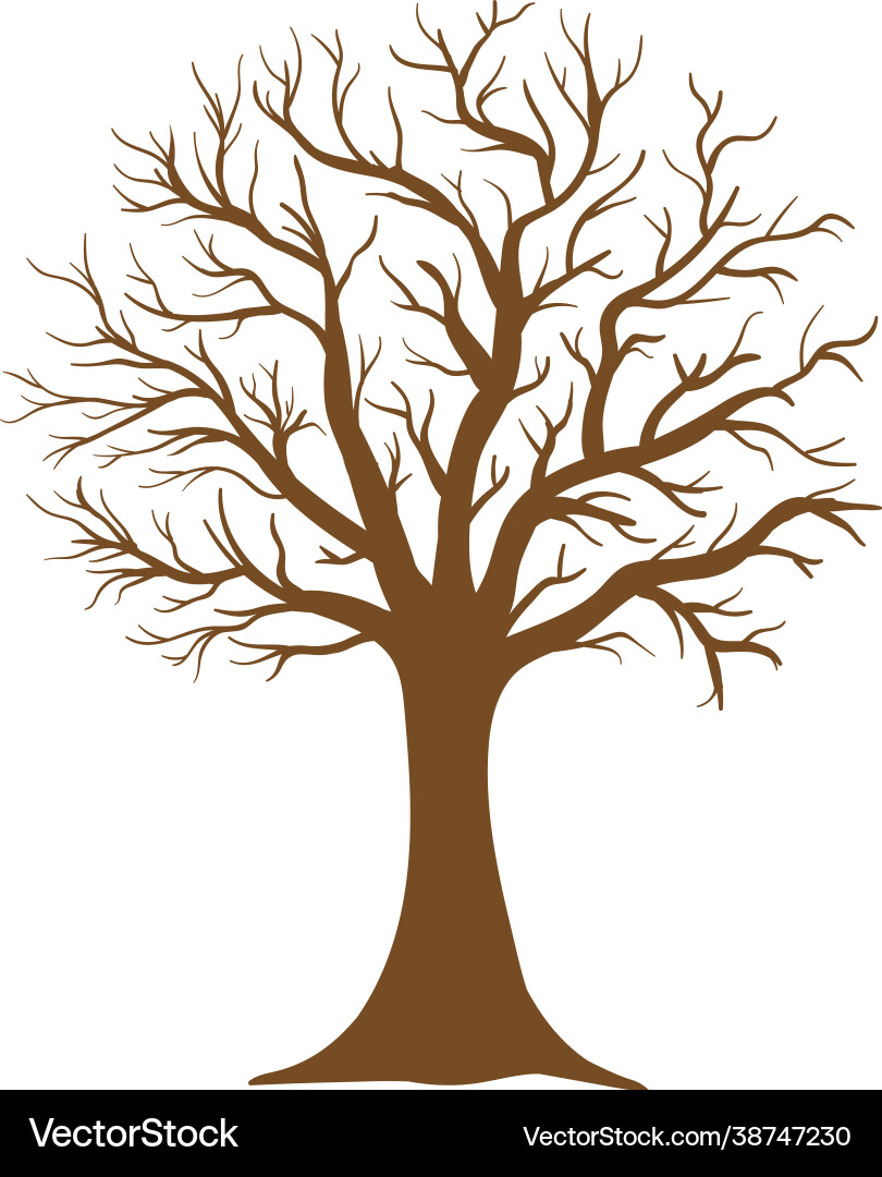 Leafless Tree Icon Vector Images (over 520) for Free Printable Tree Without Leaves