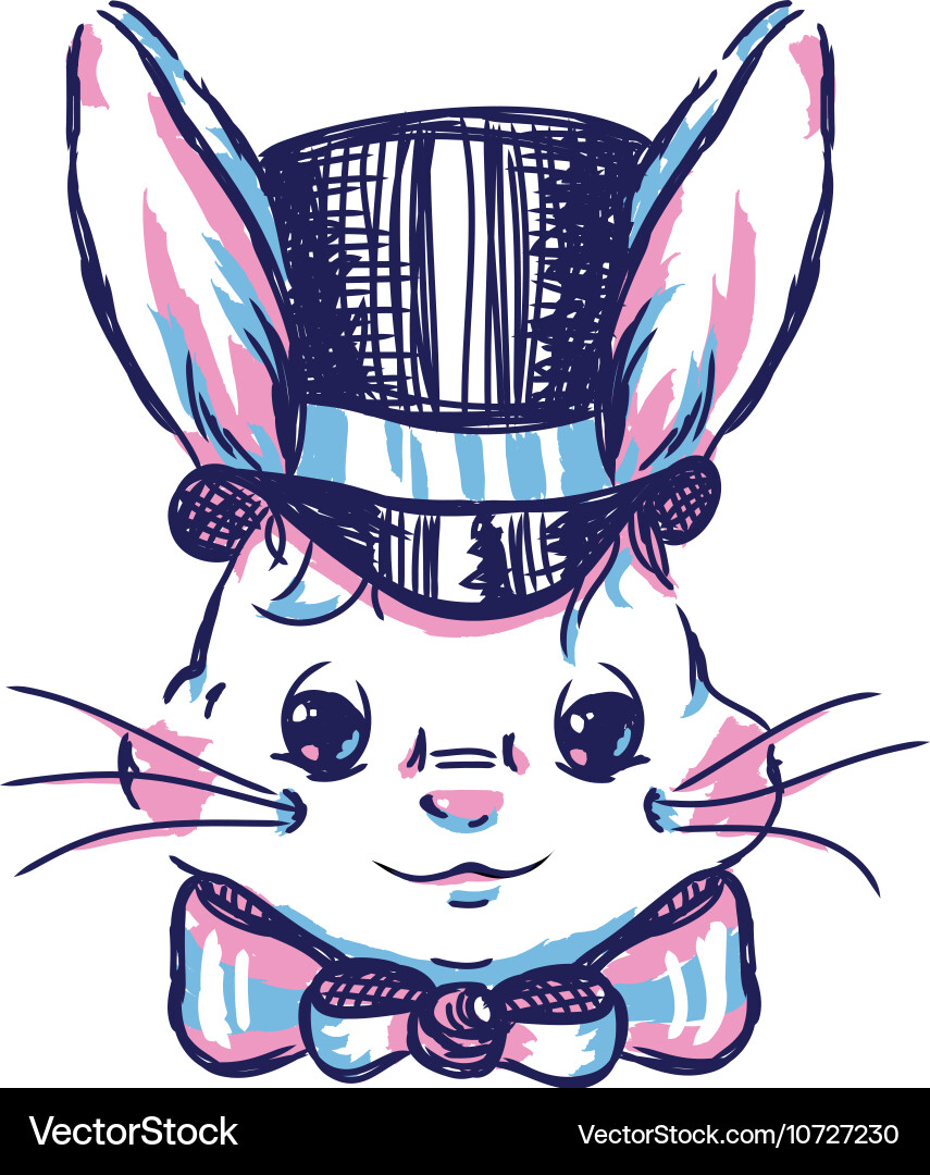 Rabbit Royalty Free Vector Image - VectorStock