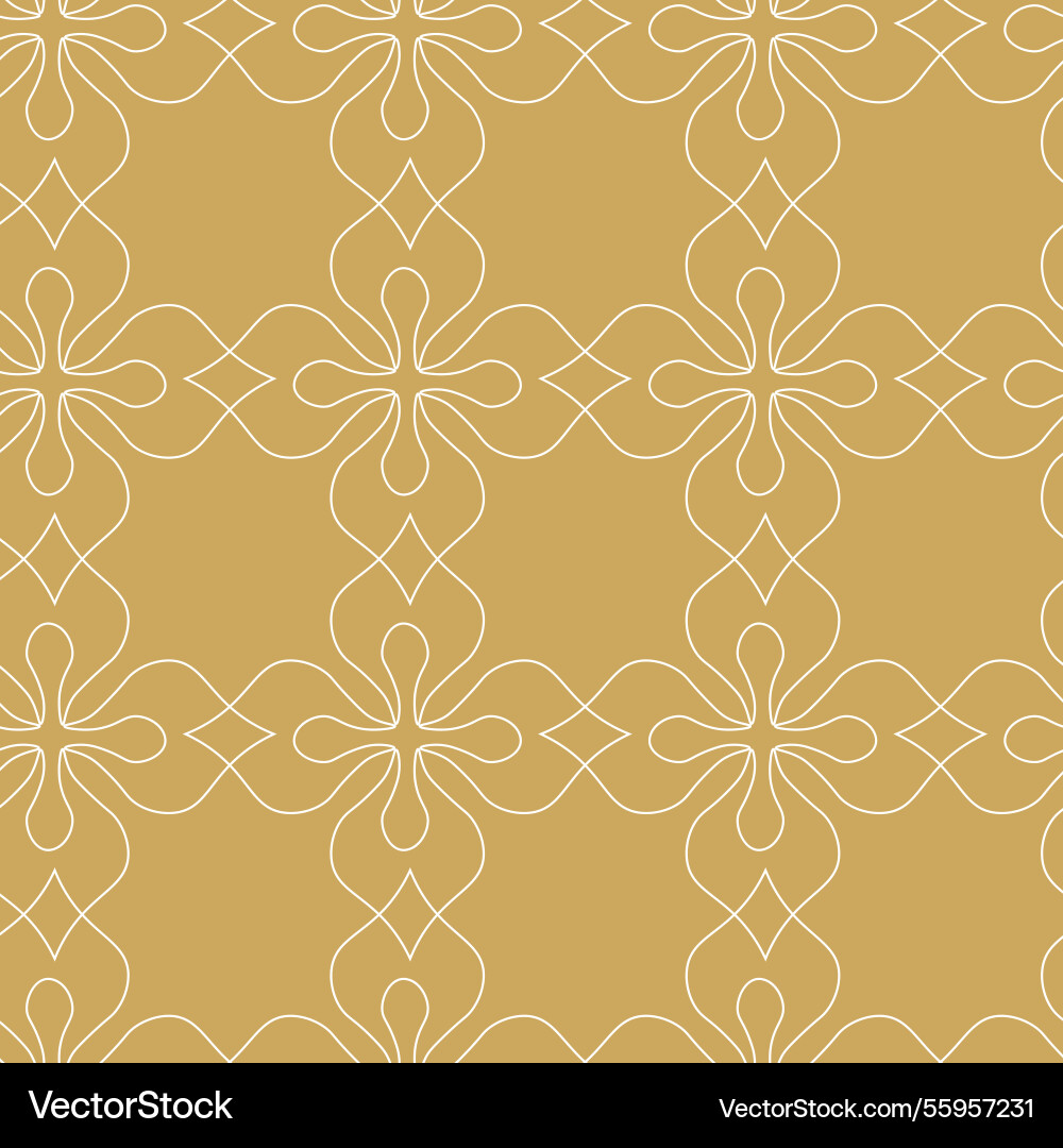Abstract geometric pattern with squares crosses Abstract geometric pattern with squares crosses Vector Image