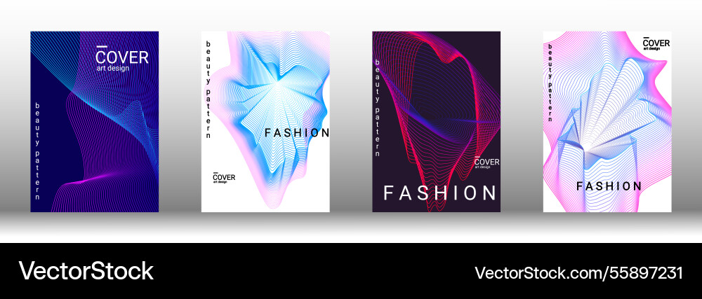 Creative abstract design with smooth gradient Creative abstract design with smooth gradient vector image