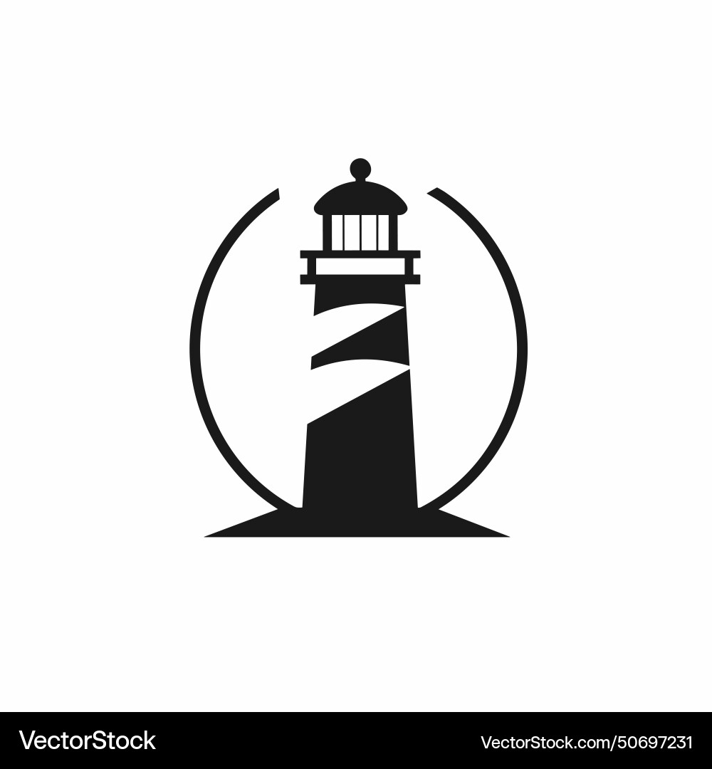 Engineering And Construction Company Monochrome Vector Image