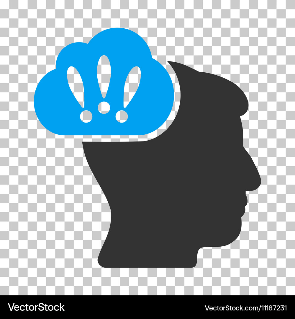 Problem brainstorm icon Vector Image
