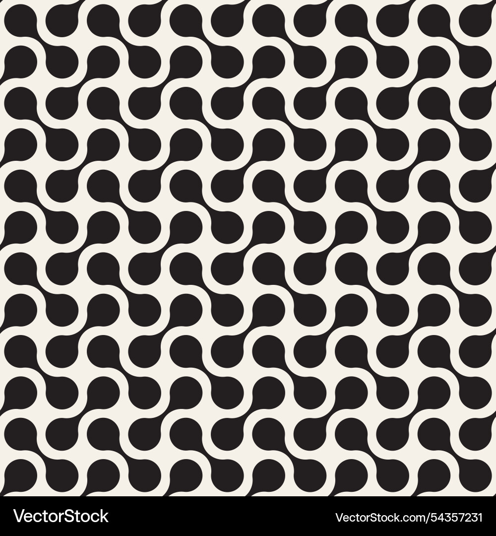 Seamless pattern repeating geometric elements Seamless pattern repeating geometric elements vector image