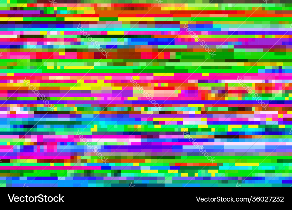 Abstract background with glitch effect Abstract background with glitch effect vector image