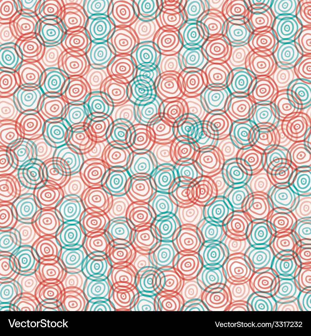 Abstract color swirl circle background Vector Image