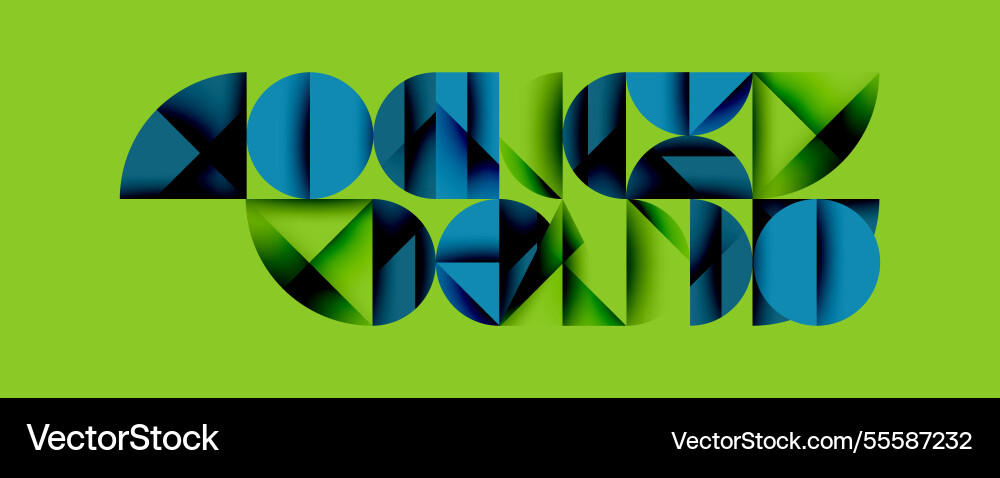 Abstract geometric pattern with intersecting Abstract geometric pattern with intersecting vector image