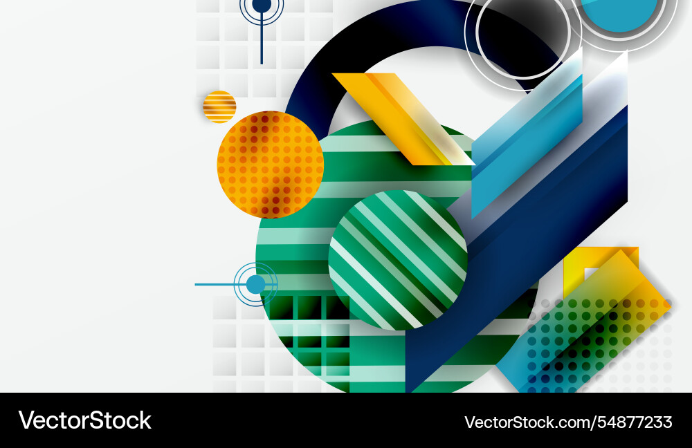 Abstract design with layered geometric shapes Abstract design with layered geometric shapes vector image