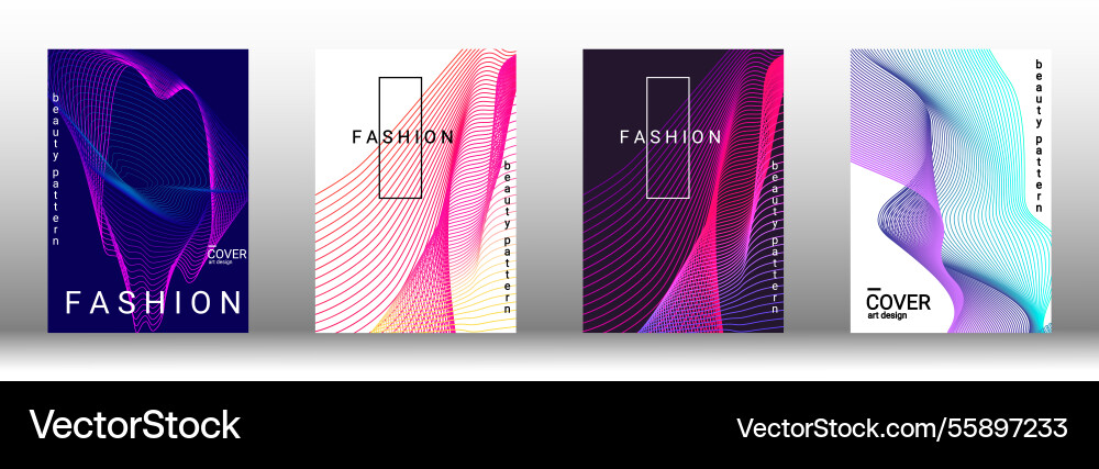 Creative abstract design with smooth gradient Creative abstract design with smooth gradient vector image