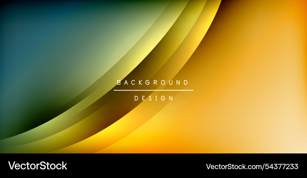 Dynamic shadow lines geometric shapes vector image