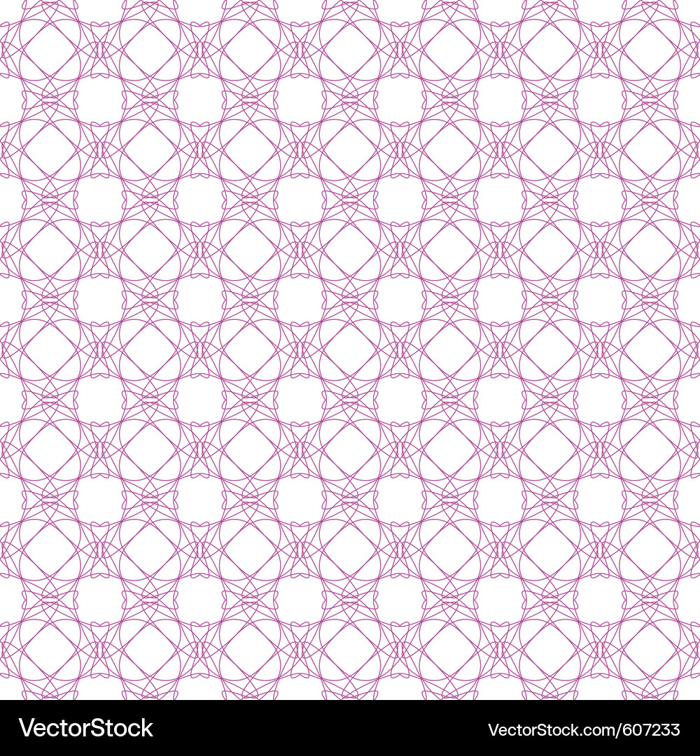 Guilloche Pattern Background Vector Image