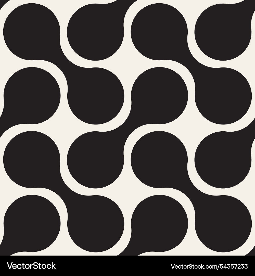 Seamless pattern repeating geometric elements Seamless pattern repeating geometric elements vector image