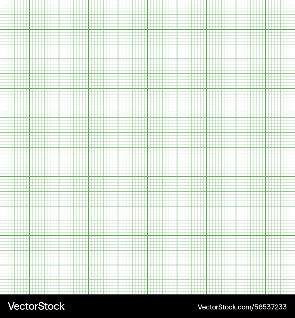 Sheet of graph paper with grid millimeter Sheet of graph paper with grid millimeter vector image