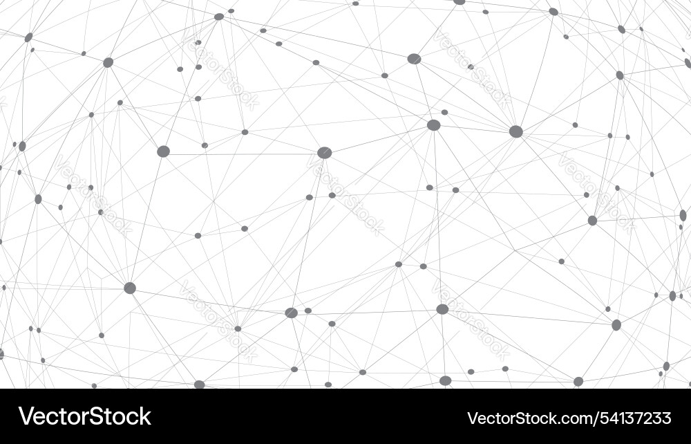 Technology abstract background plexus Technology abstract background plexus vector image